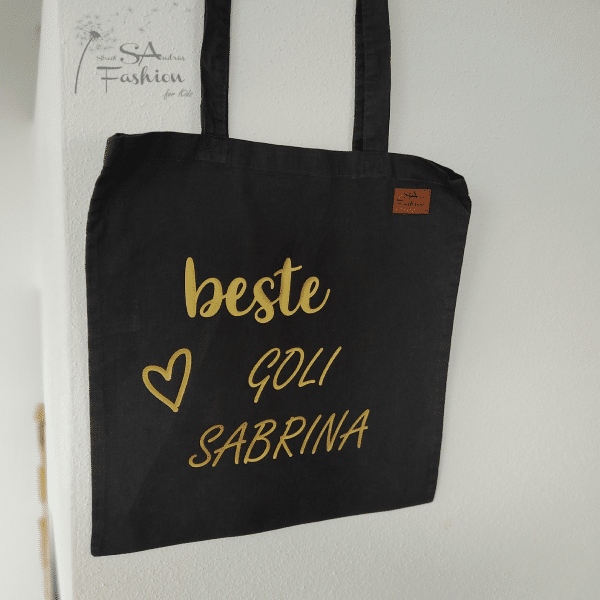 SA Fashion Kids_Shoppingbag bedruckt Beste Goli