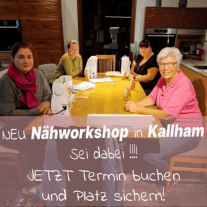 Titelbild Nähworkshop Kallham